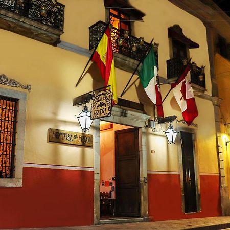 Hosteria Del Frayle Guanajuato Eksteriør billede