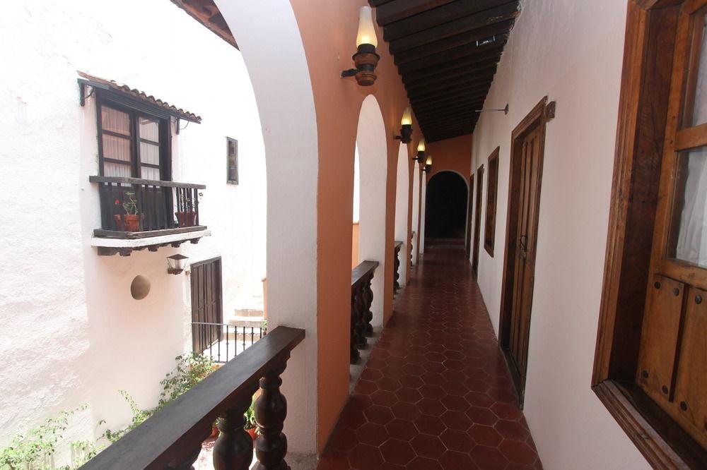 Hosteria Del Frayle Guanajuato Eksteriør billede