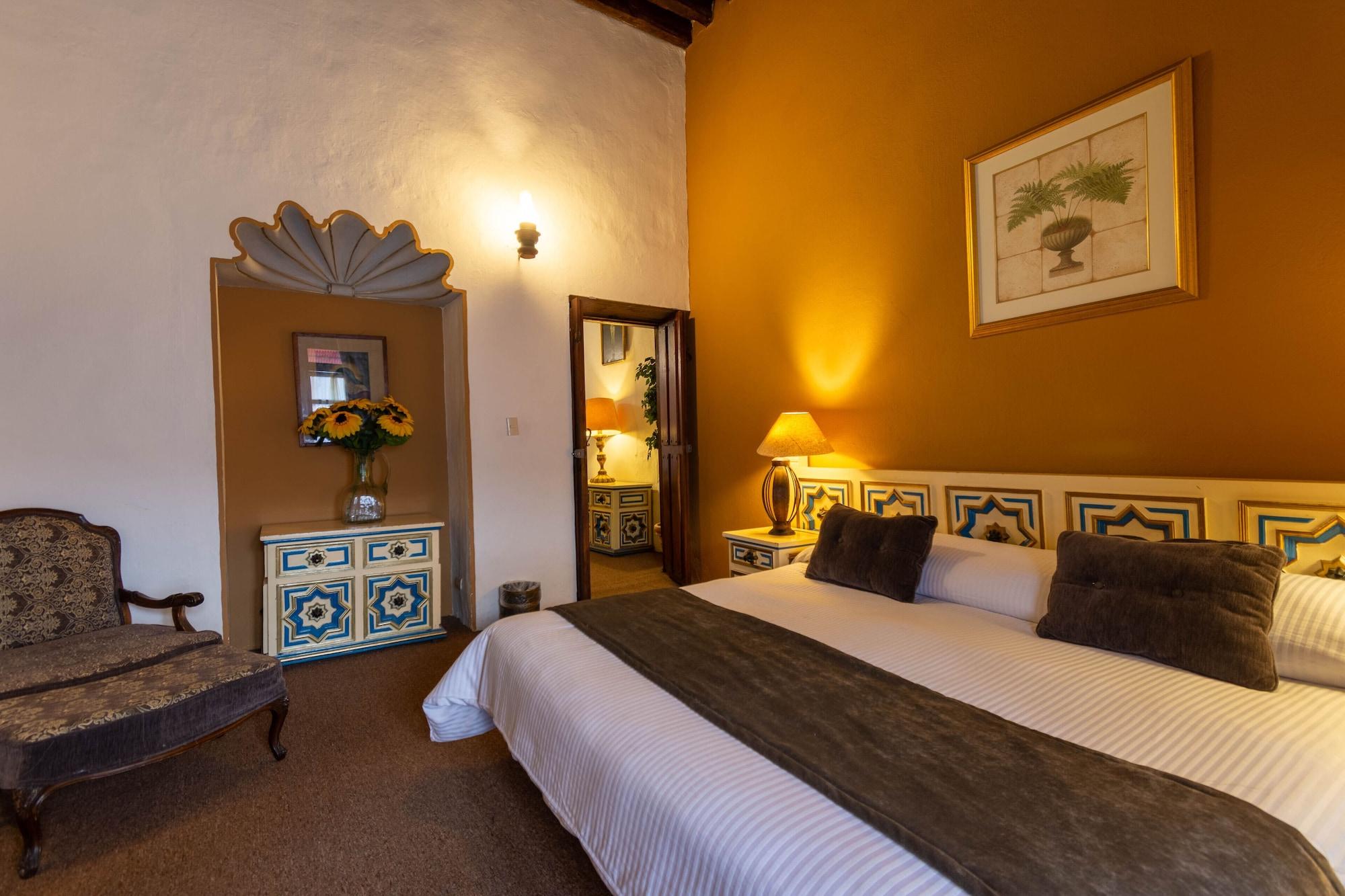 Hosteria Del Frayle Guanajuato Eksteriør billede