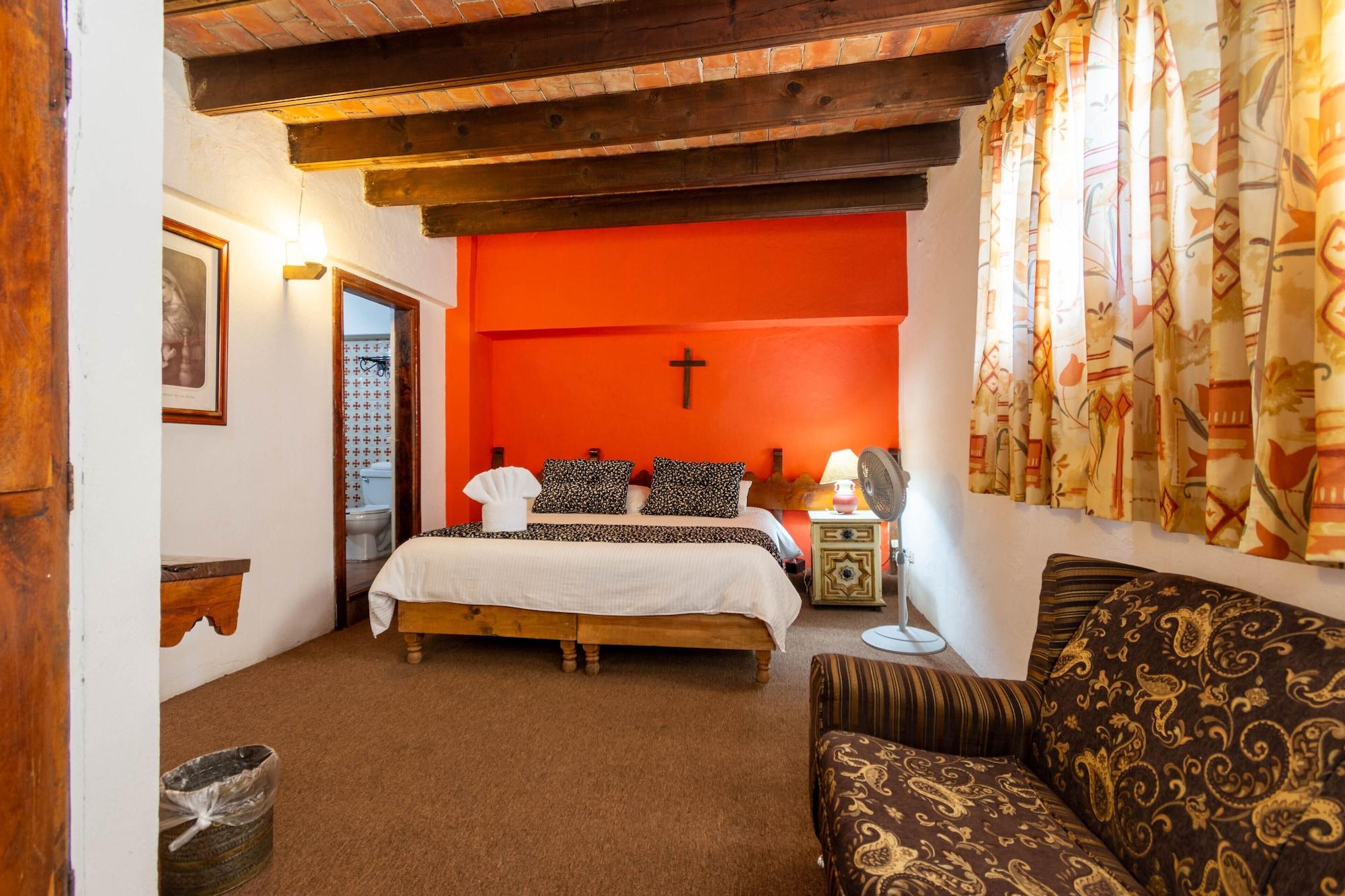 Hosteria Del Frayle Guanajuato Eksteriør billede