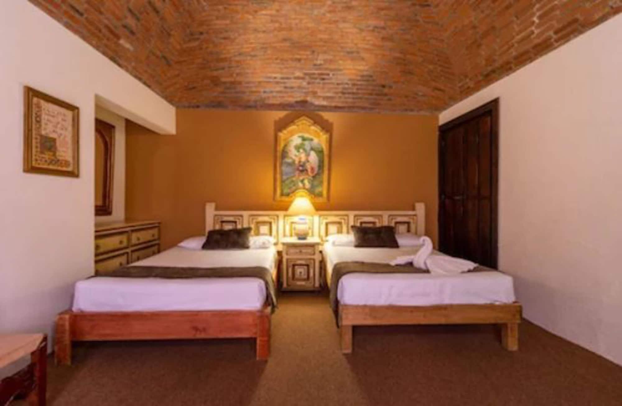 Hosteria Del Frayle Guanajuato Eksteriør billede
