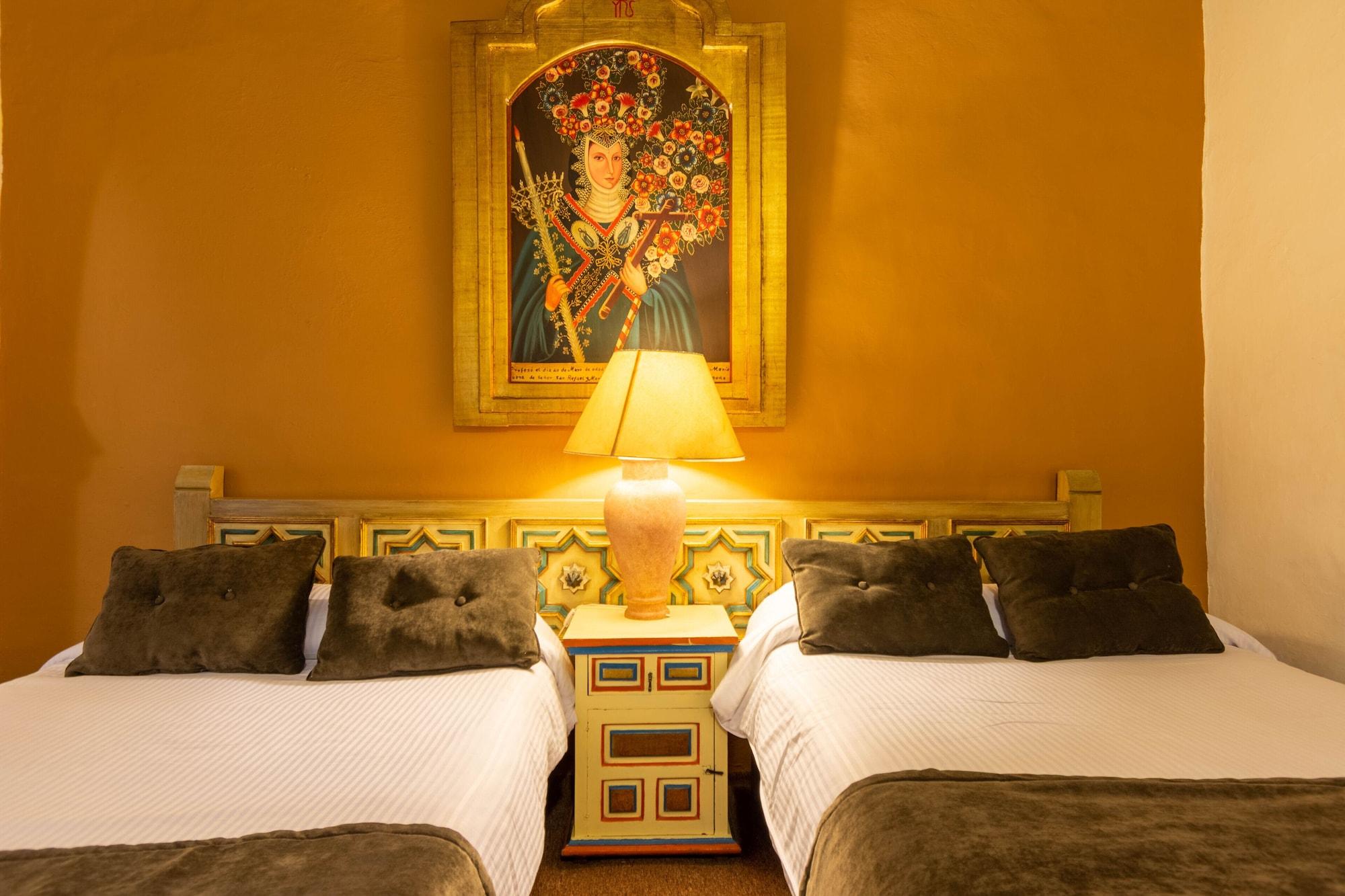 Hosteria Del Frayle Guanajuato Eksteriør billede