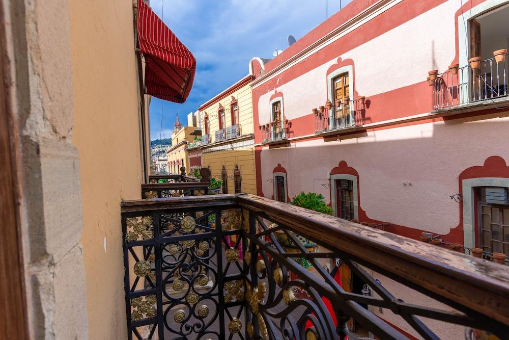 Hosteria Del Frayle Guanajuato Eksteriør billede
