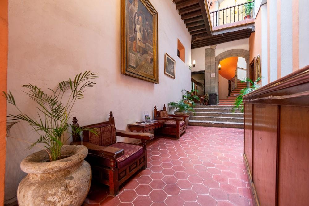 Hosteria Del Frayle Guanajuato Eksteriør billede