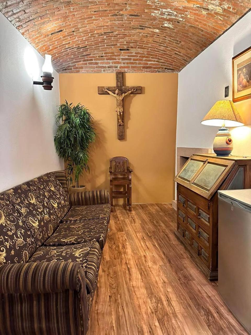 Hosteria Del Frayle Guanajuato Eksteriør billede