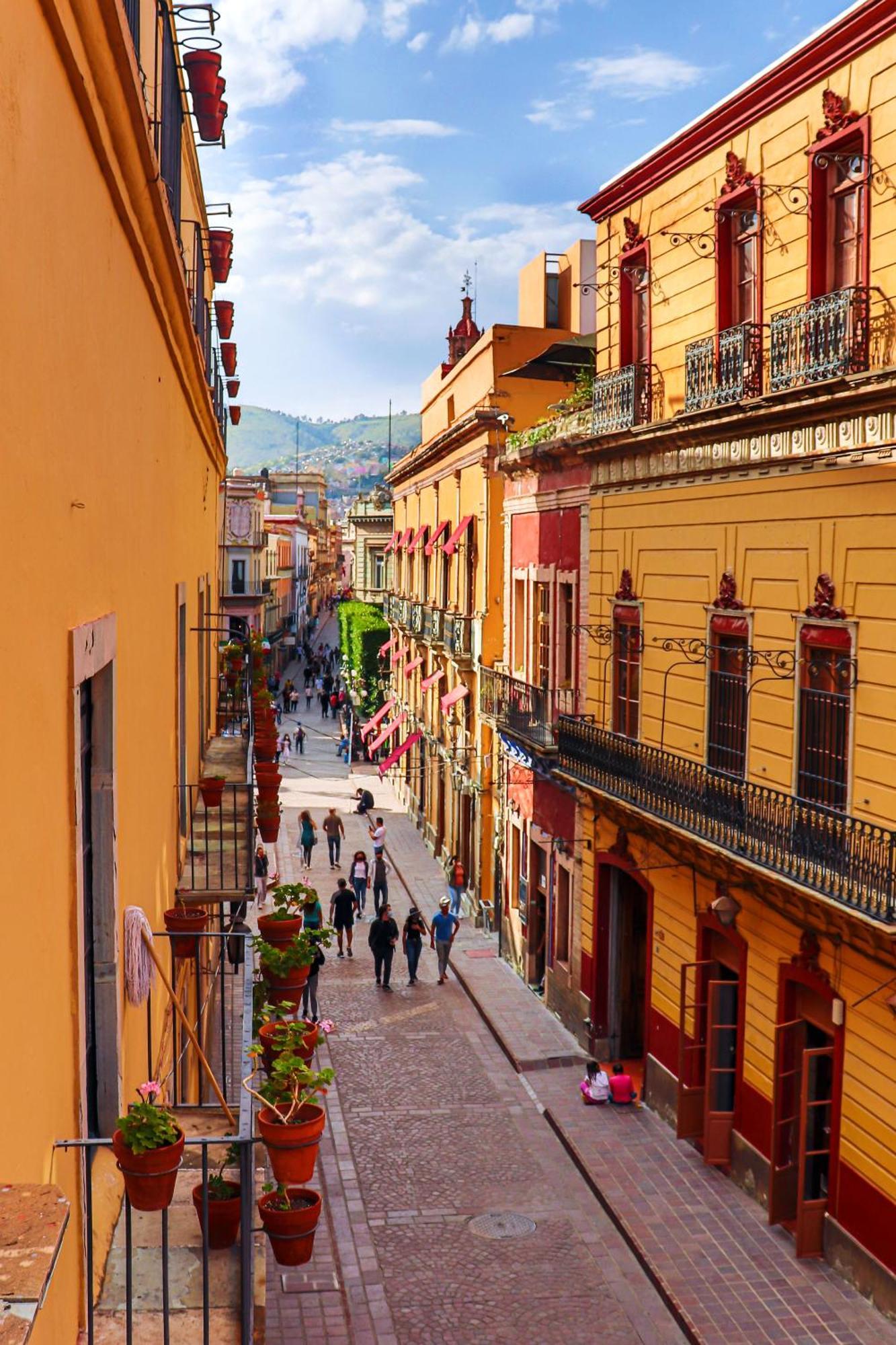Hosteria Del Frayle Guanajuato Eksteriør billede