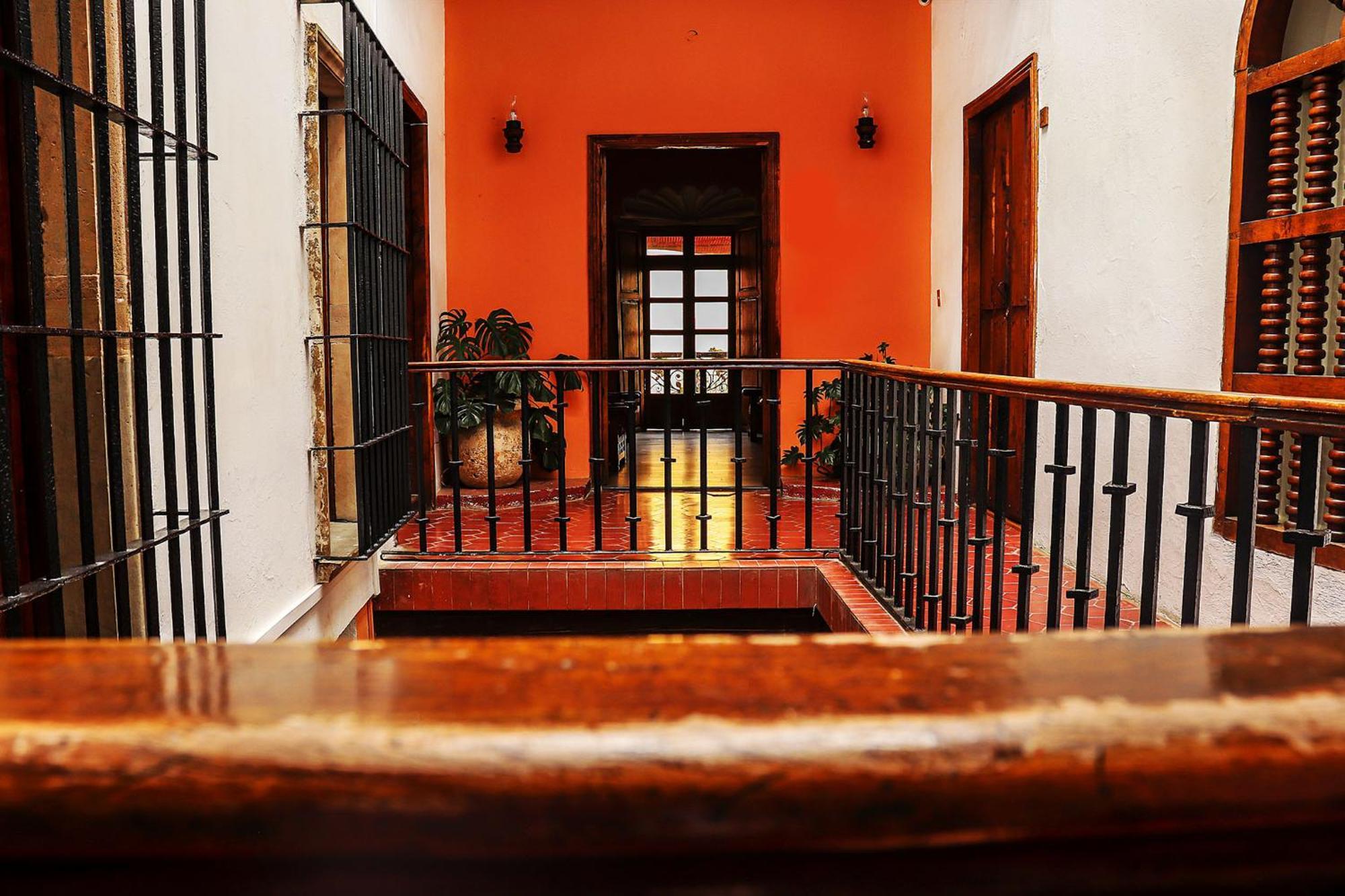 Hosteria Del Frayle Guanajuato Eksteriør billede
