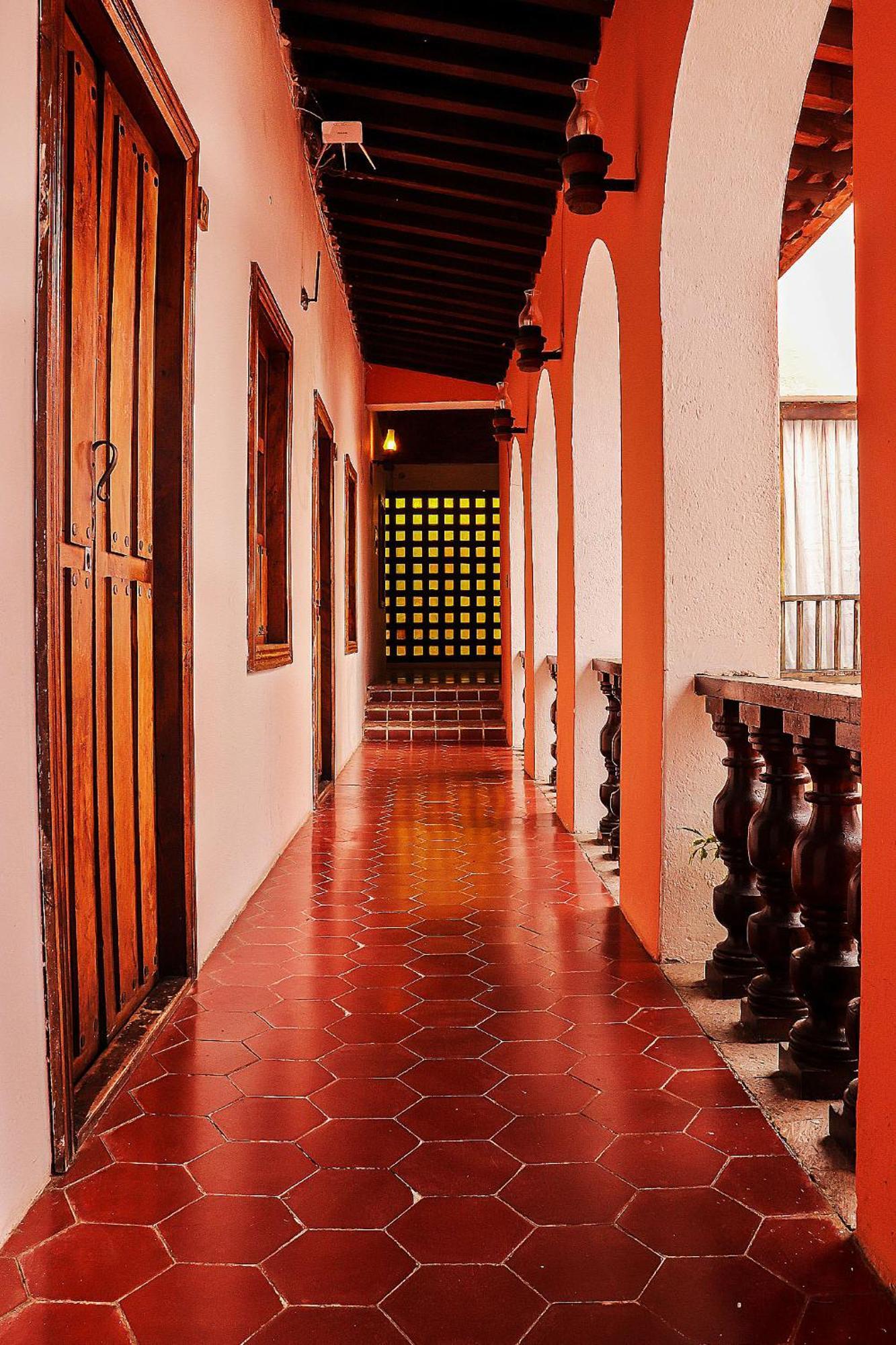 Hosteria Del Frayle Guanajuato Eksteriør billede