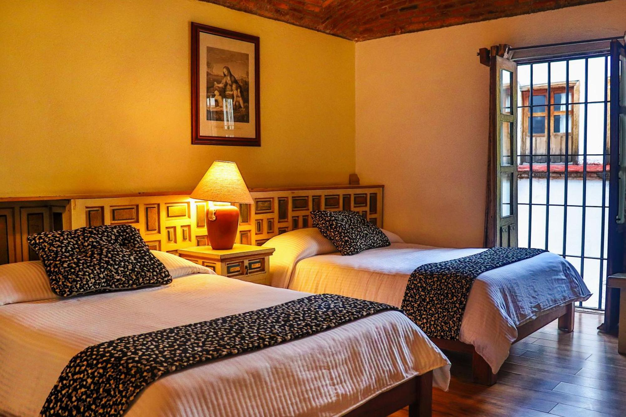 Hosteria Del Frayle Guanajuato Eksteriør billede