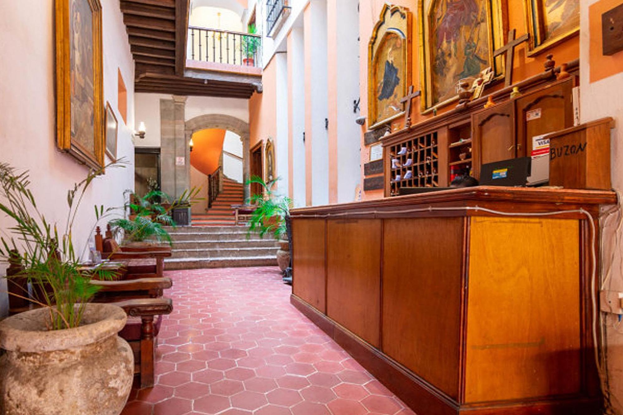 Hosteria Del Frayle Guanajuato Eksteriør billede
