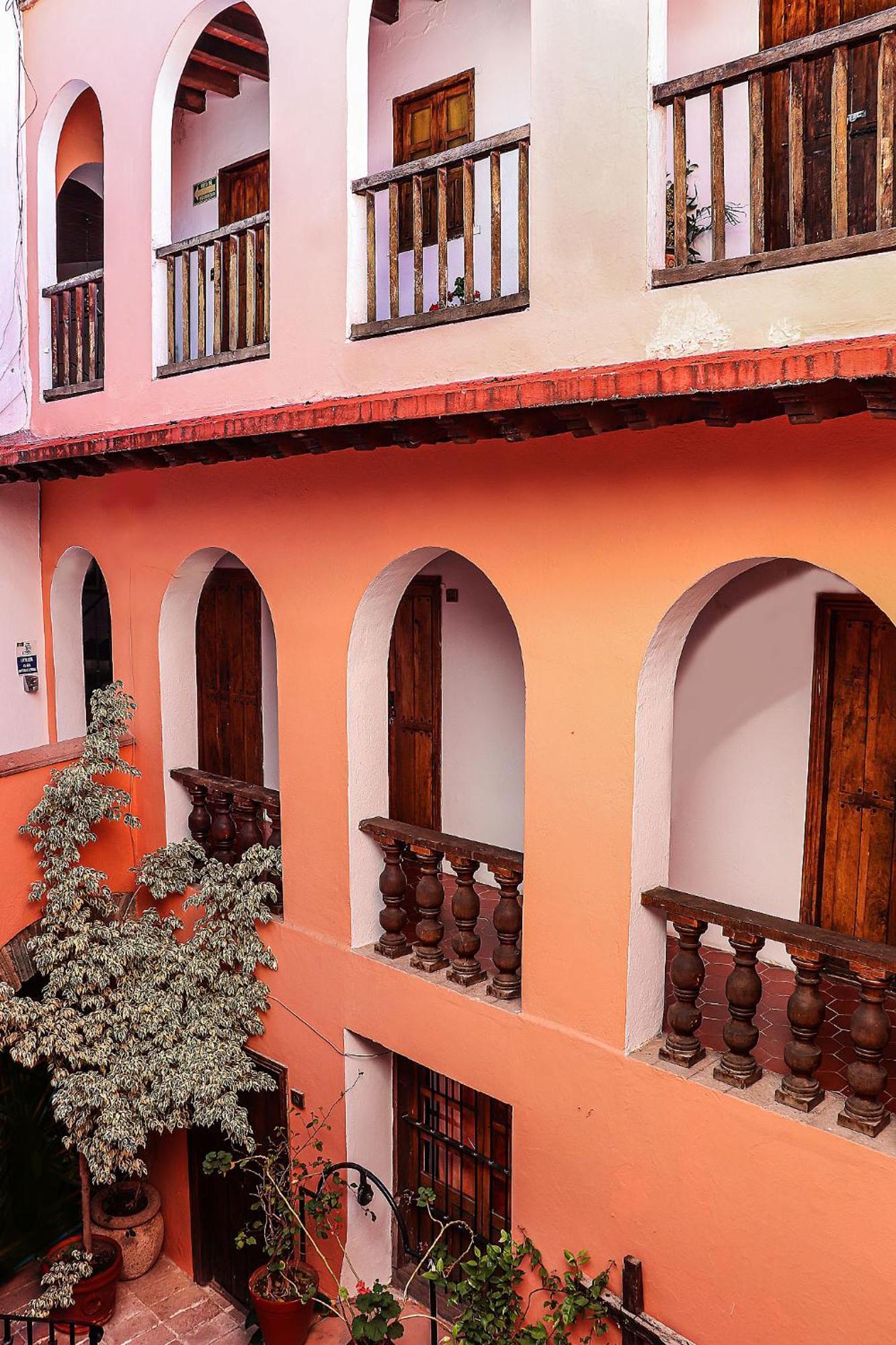 Hosteria Del Frayle Guanajuato Eksteriør billede