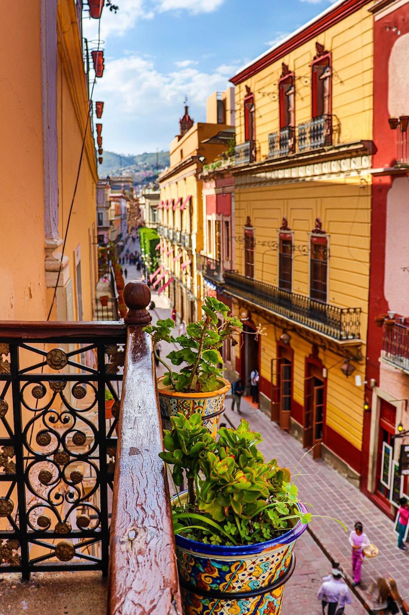 Hosteria Del Frayle Guanajuato Eksteriør billede