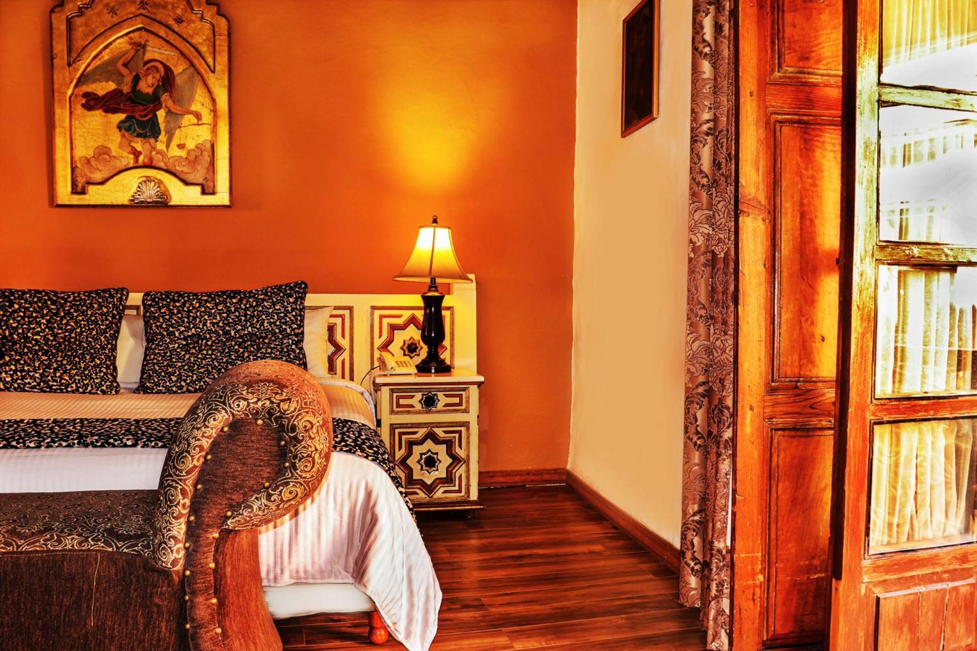 Hosteria Del Frayle Guanajuato Eksteriør billede