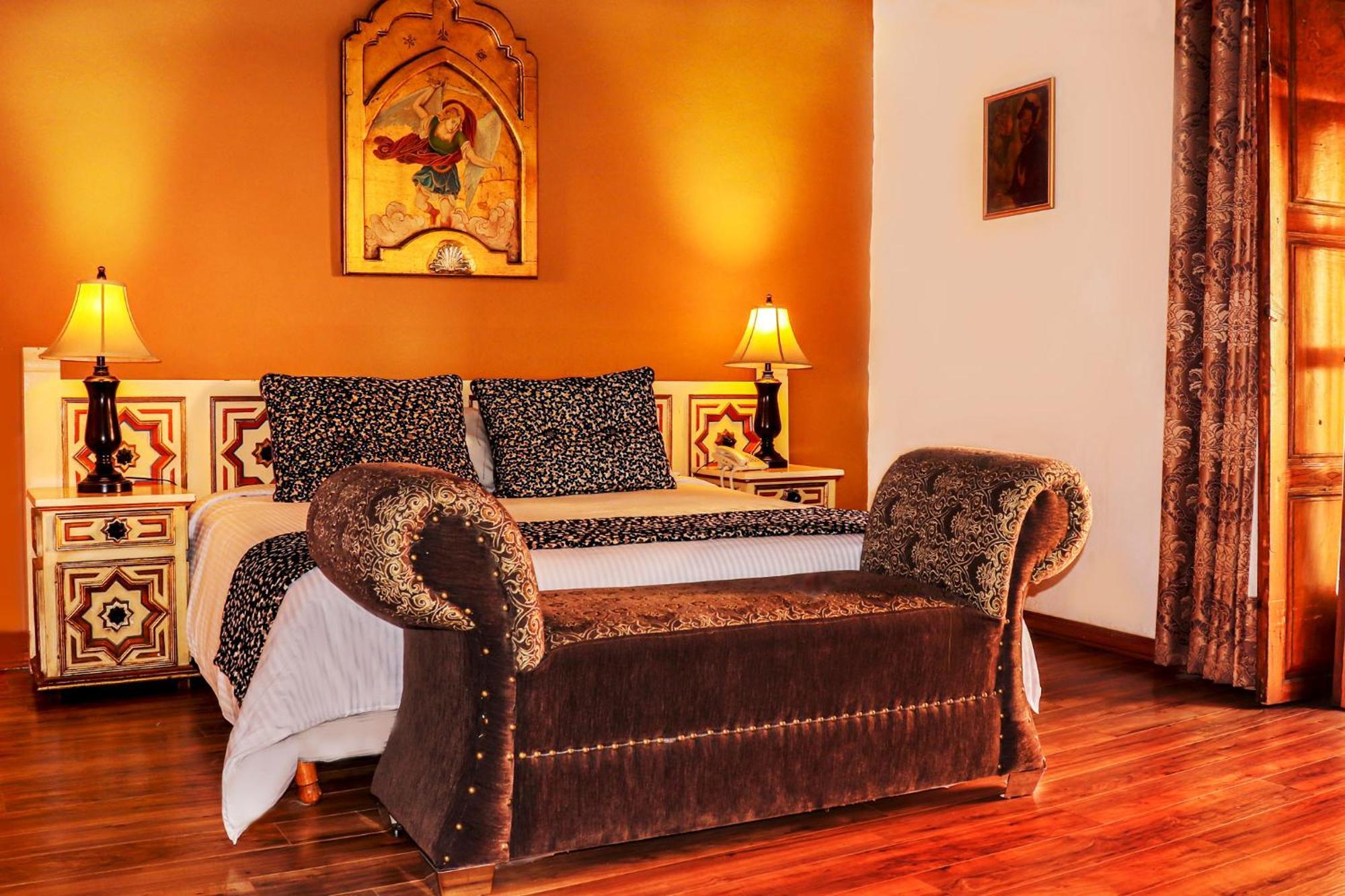 Hosteria Del Frayle Guanajuato Eksteriør billede