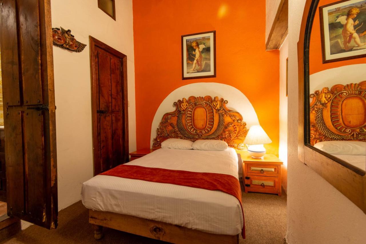Hosteria Del Frayle Guanajuato Eksteriør billede