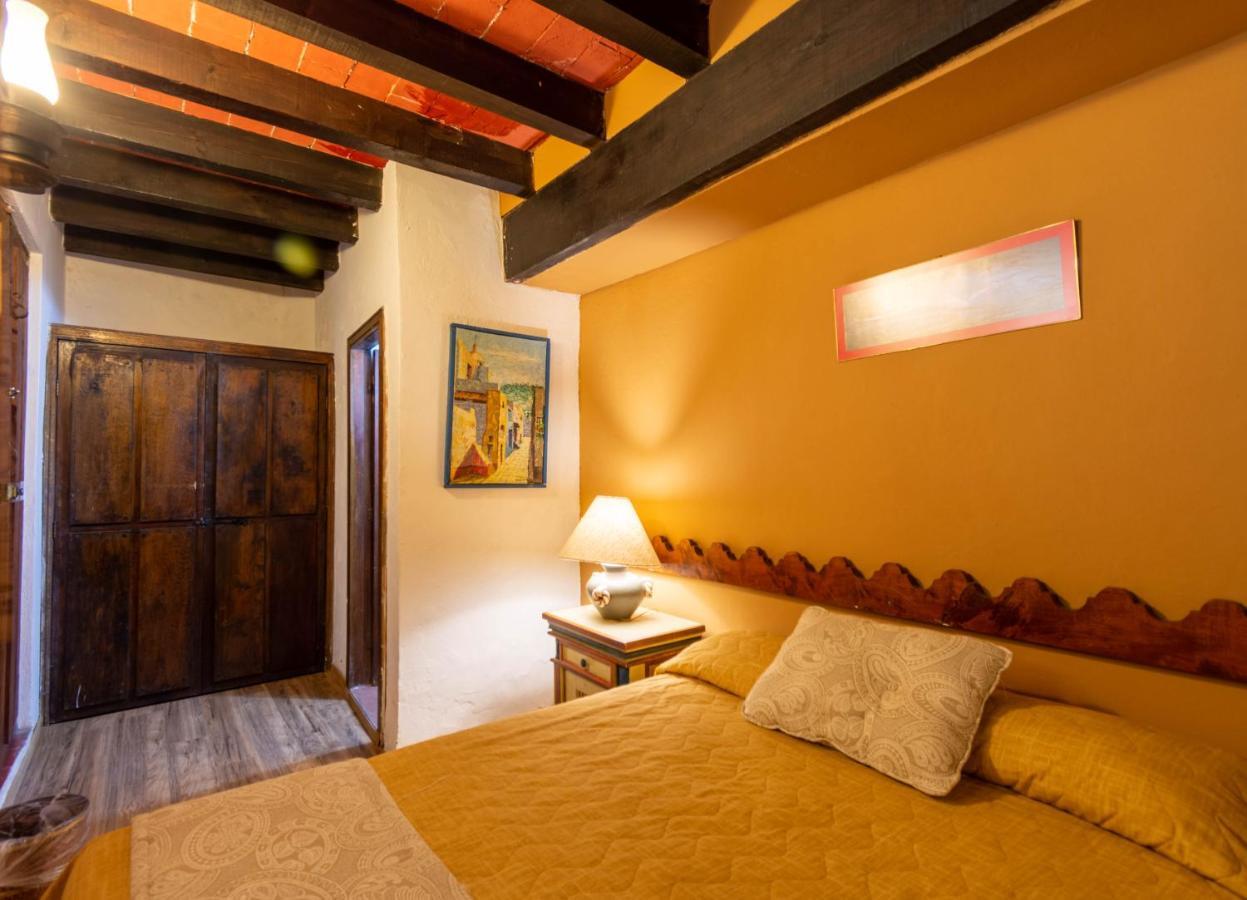 Hosteria Del Frayle Guanajuato Eksteriør billede