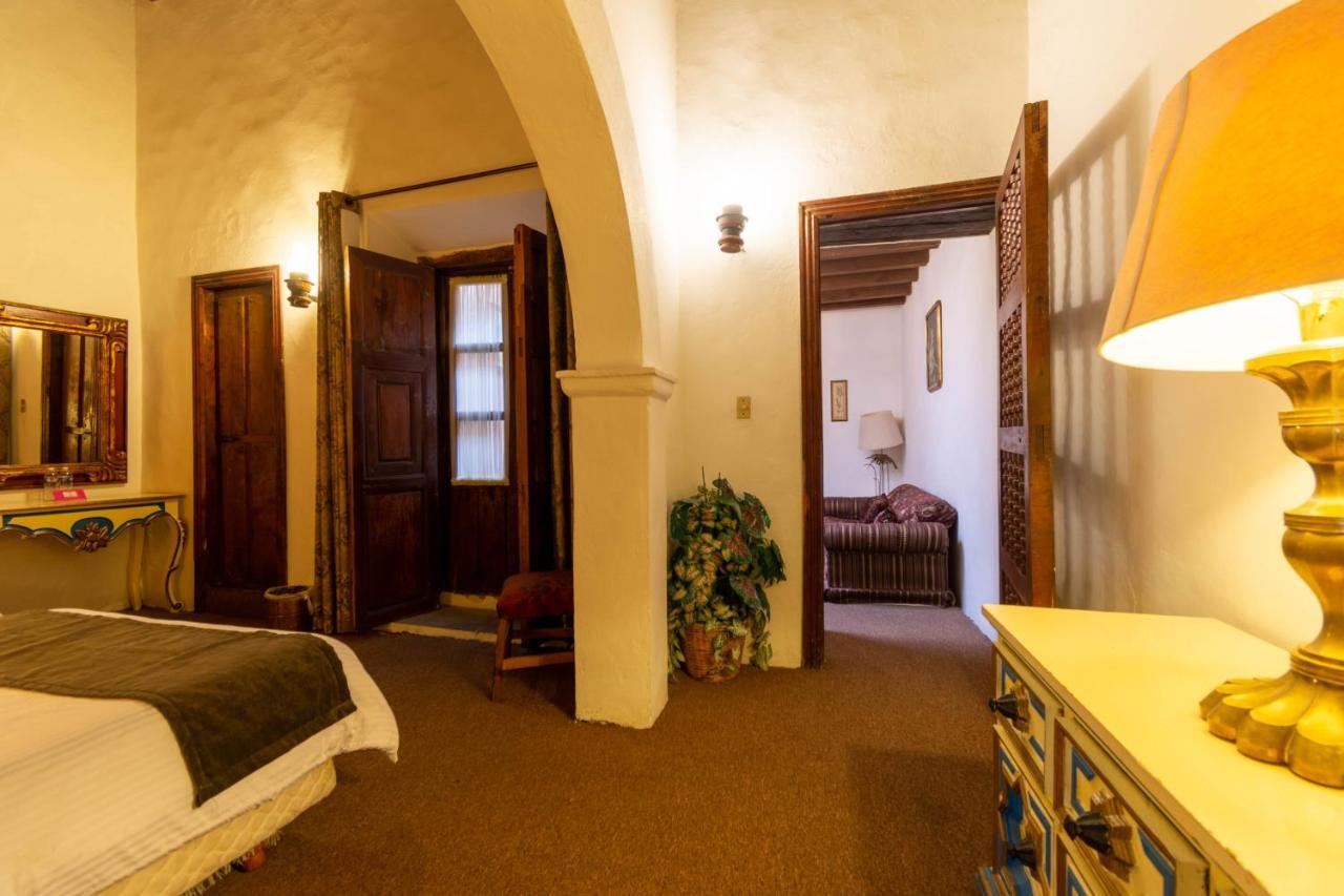Hosteria Del Frayle Guanajuato Eksteriør billede