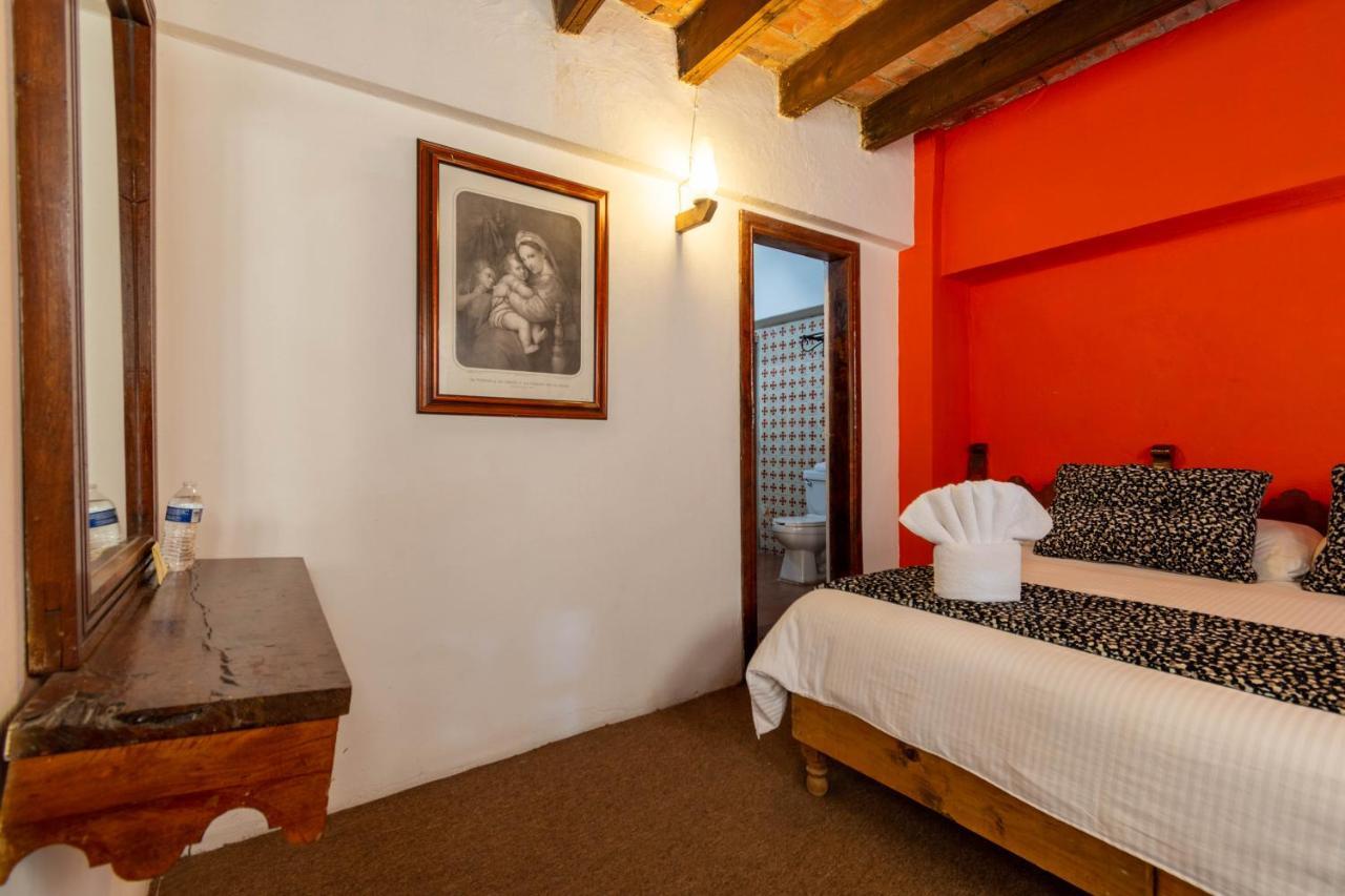 Hosteria Del Frayle Guanajuato Eksteriør billede