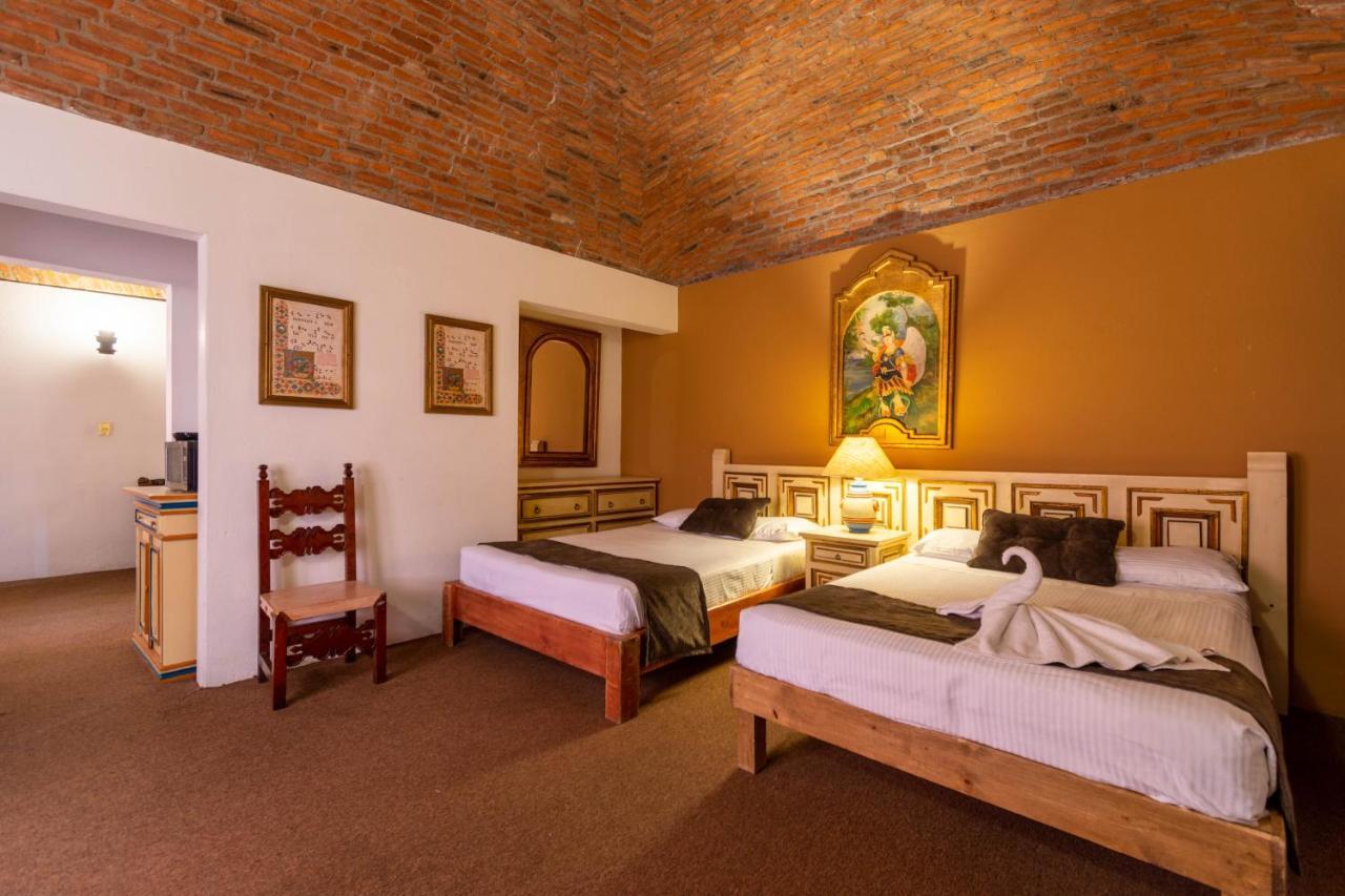 Hosteria Del Frayle Guanajuato Eksteriør billede