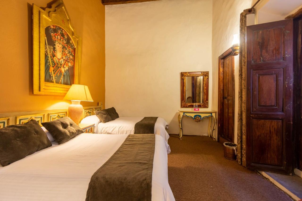 Hosteria Del Frayle Guanajuato Eksteriør billede