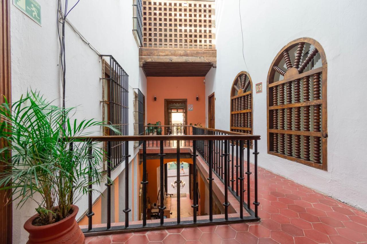Hosteria Del Frayle Guanajuato Eksteriør billede