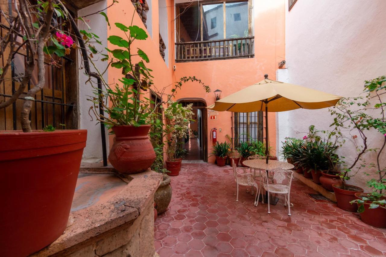 Hosteria Del Frayle Guanajuato Eksteriør billede