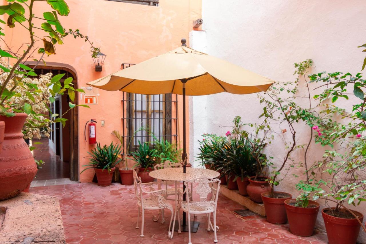 Hosteria Del Frayle Guanajuato Eksteriør billede