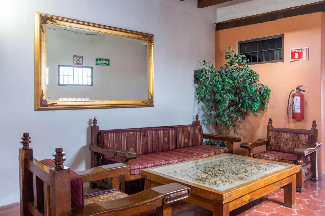 Hosteria Del Frayle Guanajuato Eksteriør billede