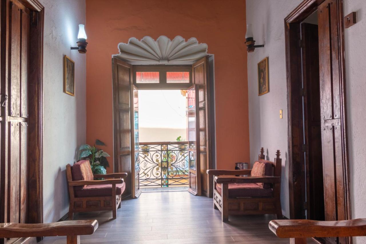Hosteria Del Frayle Guanajuato Eksteriør billede