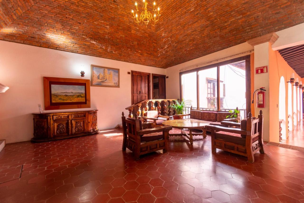 Hosteria Del Frayle Guanajuato Eksteriør billede