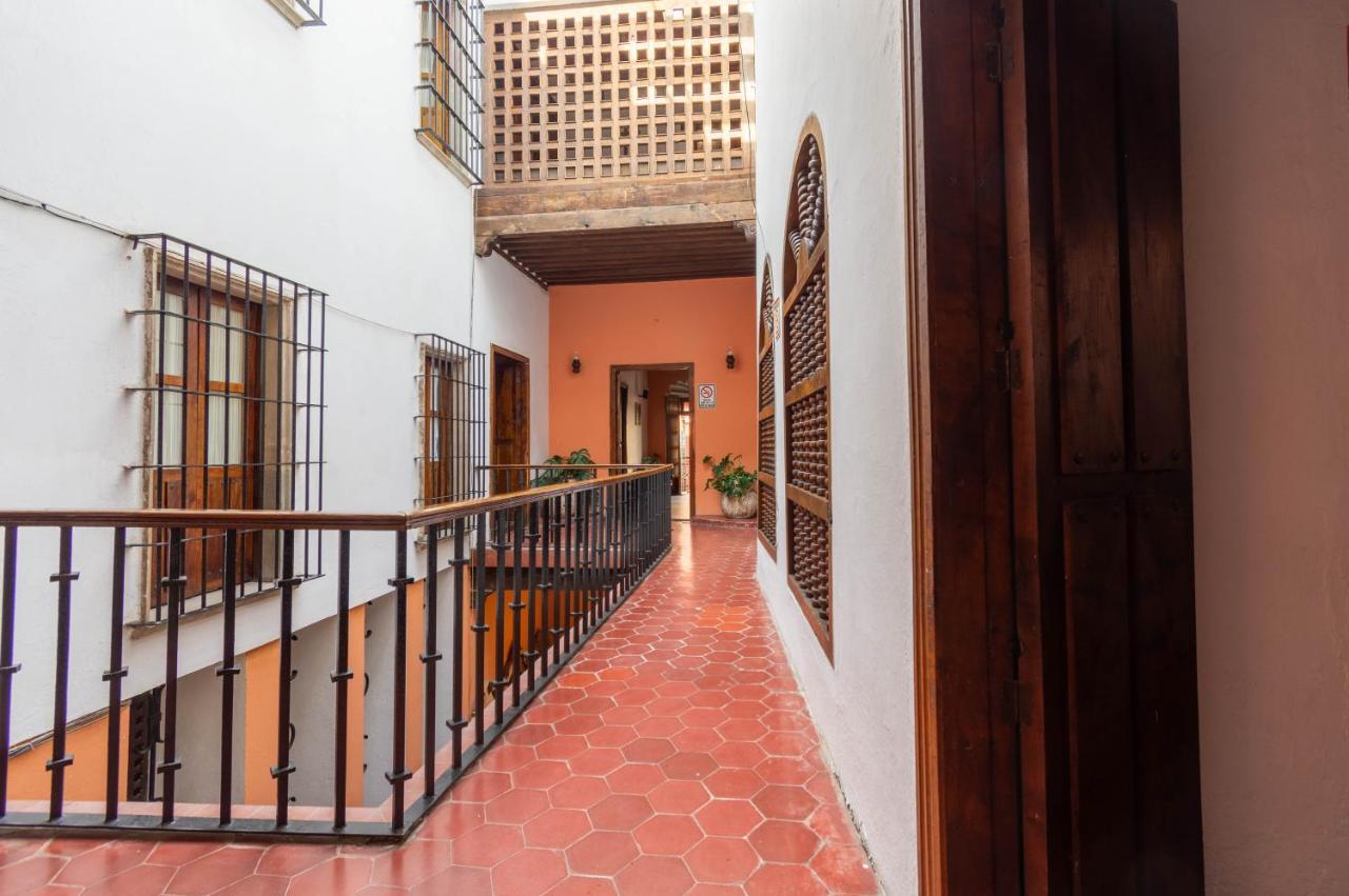 Hosteria Del Frayle Guanajuato Eksteriør billede