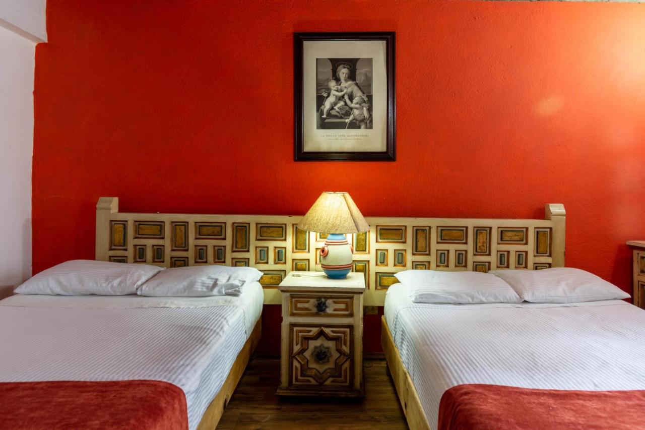 Hosteria Del Frayle Guanajuato Eksteriør billede