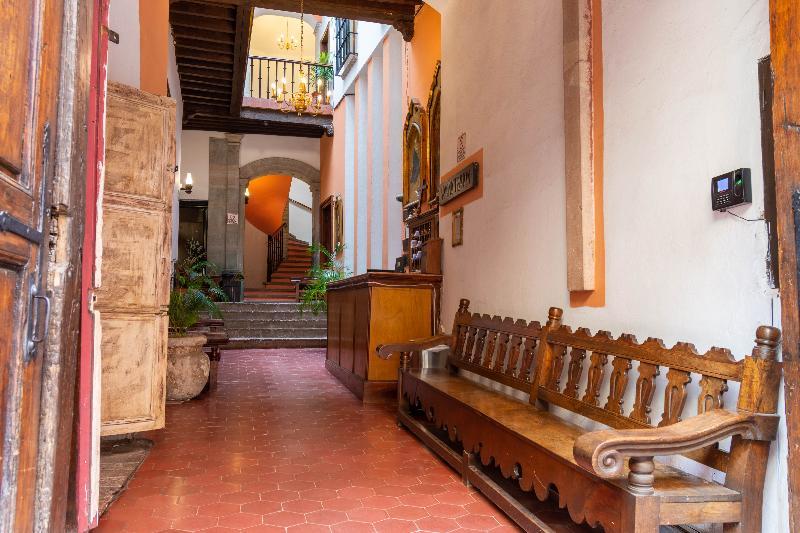 Hosteria Del Frayle Guanajuato Eksteriør billede