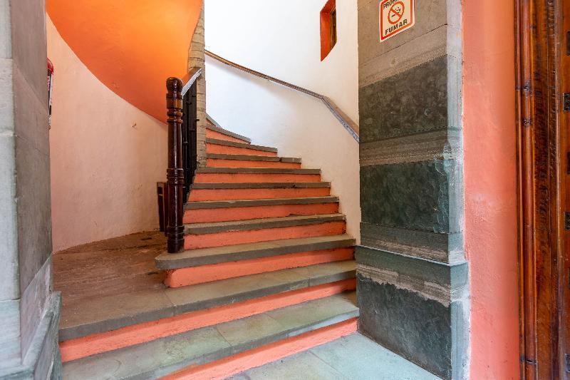 Hosteria Del Frayle Guanajuato Eksteriør billede