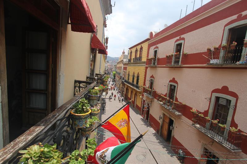 Hosteria Del Frayle Guanajuato Eksteriør billede